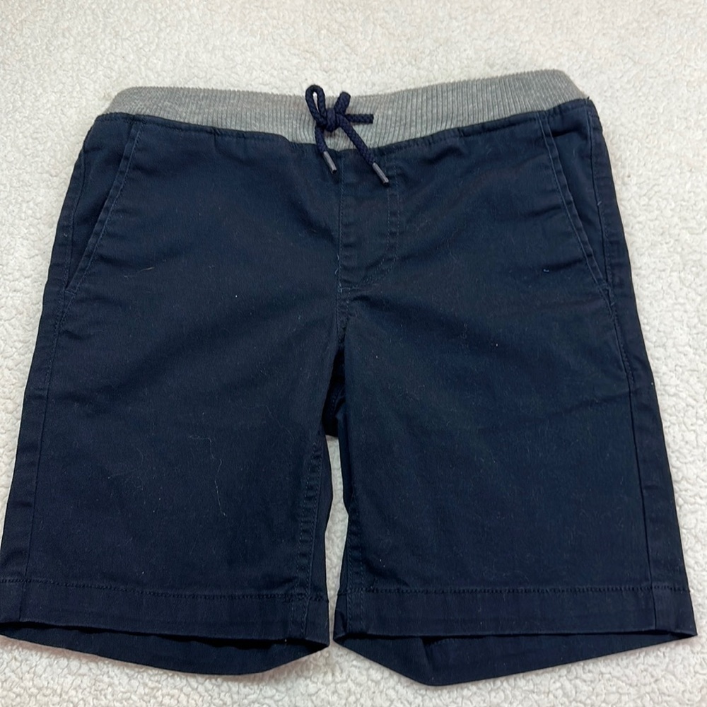 P.S. from  Aeropostale Boys Pullon Navy Blue Shorts Size 6